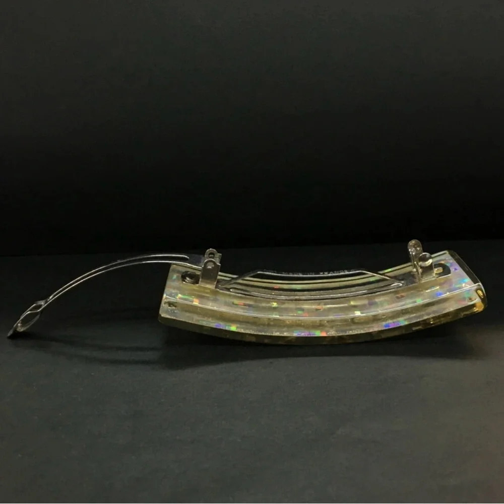 Chanel Iridescent Hair Clip - Picture 12 of 13